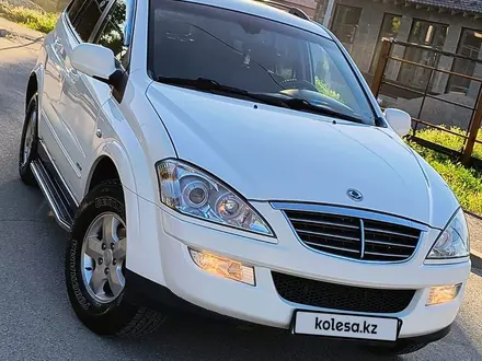 SsangYong Kyron 2013 года за 6 800 000 тг. в Алматы – фото 10