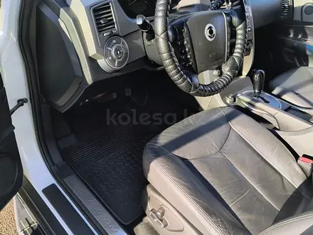 SsangYong Kyron 2013 года за 6 800 000 тг. в Алматы – фото 14