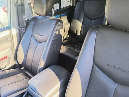 SsangYong Kyron 2013 года за 6 800 000 тг. в Алматы – фото 19