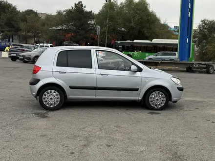 Hyundai Getz 2007 года за 2 300 000 тг. в Жетиген – фото 3