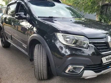 Renault Sandero Stepway 2021 года за 6 500 000 тг. в Алматы – фото 2