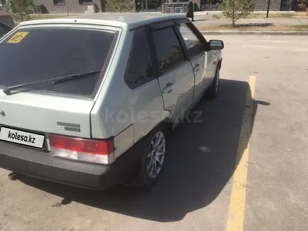 ВАЗ (Lada) 2109 1993 года за 650 000 тг. в Астана – фото 5