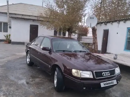 Audi 100 1993 года за 1 600 000 тг. в Шымкент – фото 2