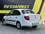 ВАЗ (Lada) Granta 2190 2014 года за 2 290 000 тг. в Актобе – фото 4