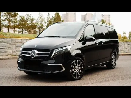 Mercedes-Benz V 300 2023 года за 75 000 000 тг. в Астана – фото 3