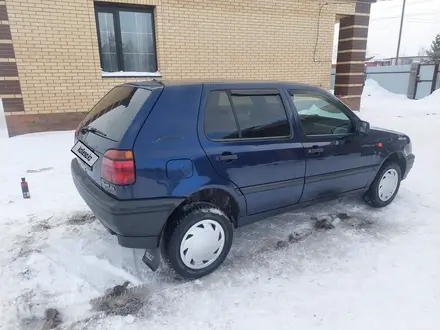 Volkswagen Golf 1994 года за 1 300 000 тг. в Караганда – фото 3