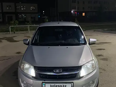 ВАЗ (Lada) Granta 2190 2013 года за 2 900 000 тг. в Актобе – фото 4