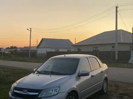 ВАЗ (Lada) Granta 2190 2013 года за 2 900 000 тг. в Актобе – фото 9