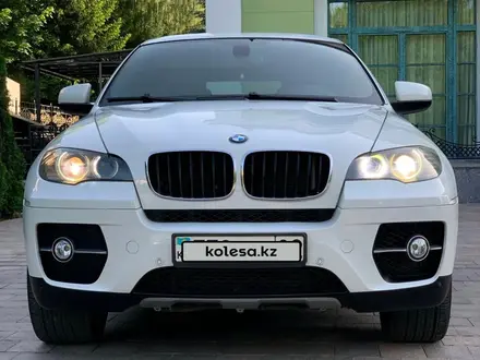 BMW X6 2008 года за 8 400 000 тг. в Алматы – фото 5