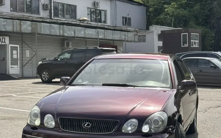 Lexus GS 300 2000 года за 5 000 000 тг. в Алматы