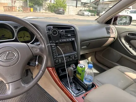 Lexus GS 300 2000 года за 5 000 000 тг. в Алматы – фото 9