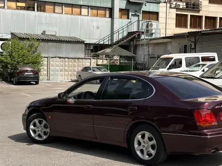 Lexus GS 300 2000 года за 5 000 000 тг. в Алматы – фото 4