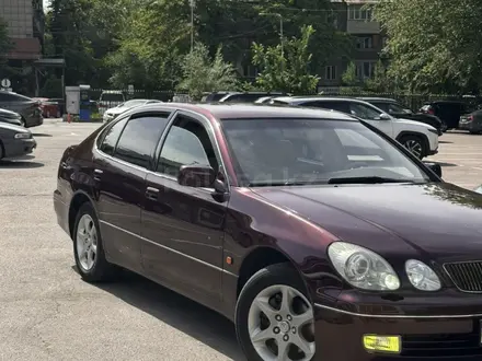 Lexus GS 300 2000 года за 5 000 000 тг. в Алматы – фото 5
