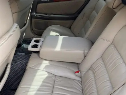 Lexus GS 300 2000 года за 5 000 000 тг. в Алматы – фото 10