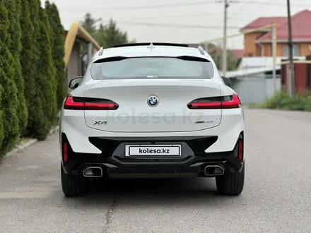 BMW X4 2021 года за 32 000 000 тг. в Алматы – фото 8