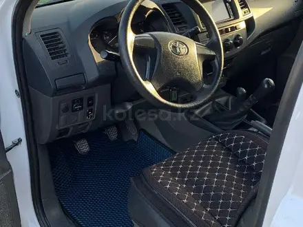 Toyota Hilux 2013 года за 7 500 000 тг. в Актобе – фото 10