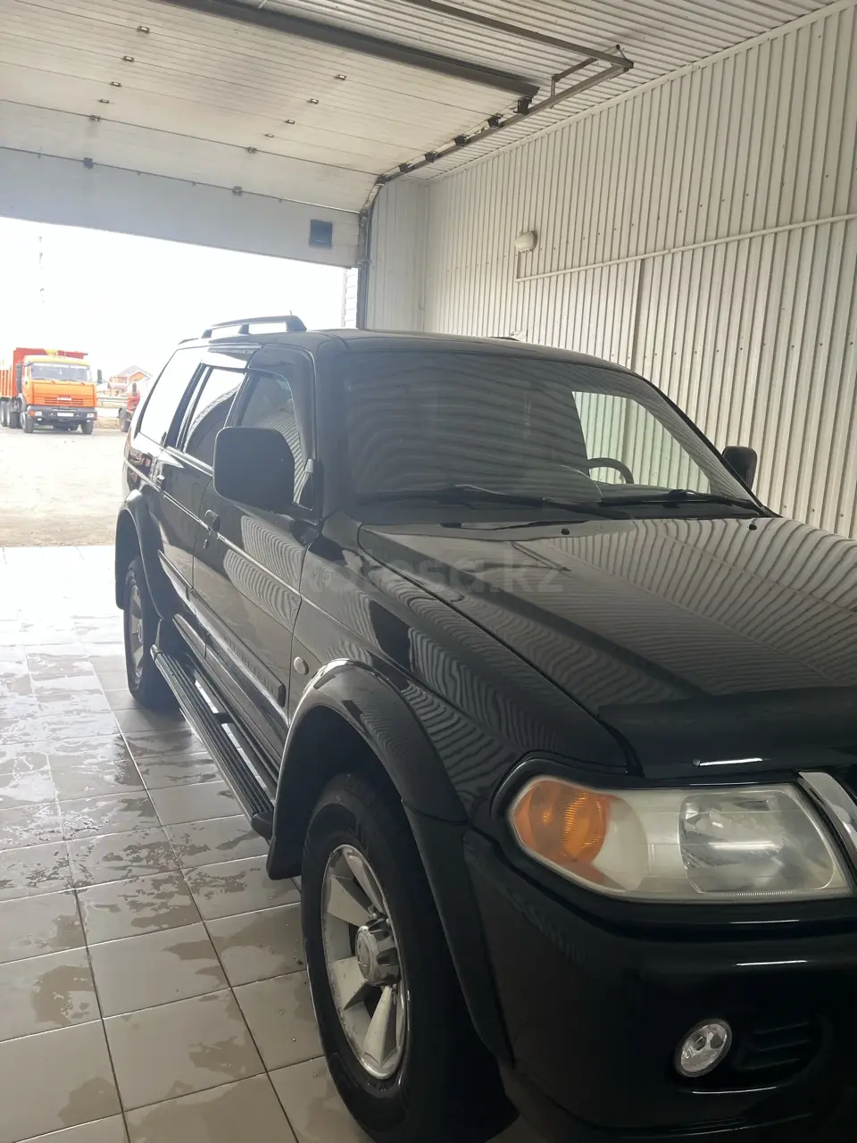 Mitsubishi Pajero Sport, 2007