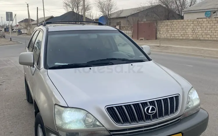 Lexus RX 300 2003 годаfor5 000 000 тг. в Жанаозен