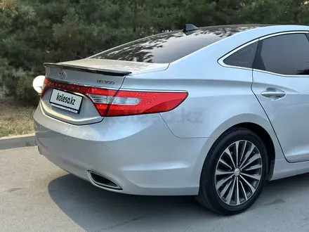 Hyundai Grandeur 2014 года за 8 400 000 тг. в Алматы – фото 12