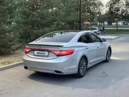 Hyundai Grandeur 2014 года за 8 400 000 тг. в Алматы – фото 11