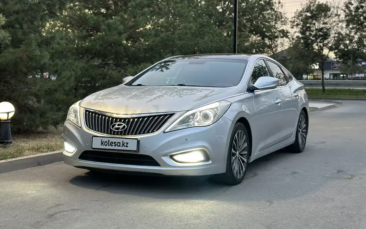 Hyundai Grandeur 2014 годаүшін8 400 000 тг. в Алматы