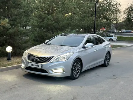 Hyundai Grandeur 2014 года за 8 400 000 тг. в Алматы – фото 2