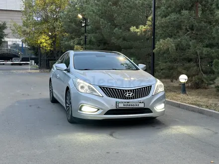 Hyundai Grandeur 2014 года за 8 400 000 тг. в Алматы – фото 5