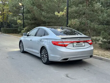 Hyundai Grandeur 2014 года за 8 400 000 тг. в Алматы – фото 8