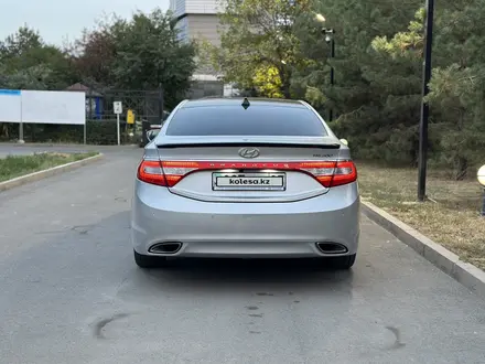 Hyundai Grandeur 2014 года за 8 400 000 тг. в Алматы – фото 10