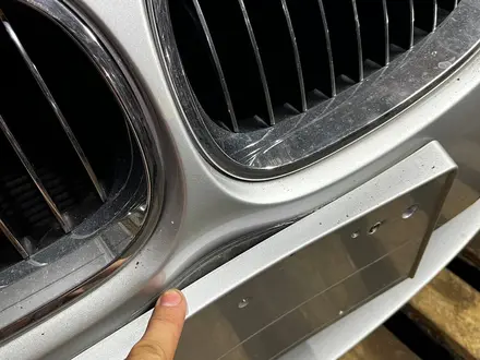 МОРДА НОУСКАТ ПЕРЕДНИЙ БАМПЕР ФАРЫ КАПОТ КРЫЛО BMW E60 РЕСТ за 500 000 тг. в Актобе – фото 7