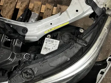 МОРДА НОУСКАТ ПЕРЕДНИЙ БАМПЕР ФАРЫ КАПОТ КРЫЛО BMW E60 РЕСТ за 500 000 тг. в Актобе – фото 9