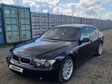 BMW 745 2004 годаүшін4 500 000 тг. в Караганда