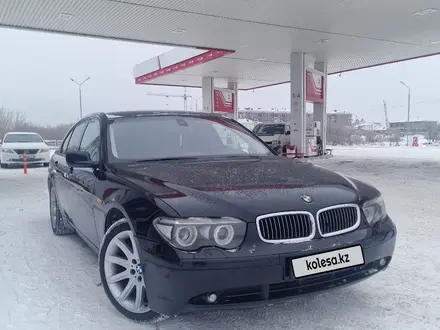 BMW 745 2004 года за 4 500 000 тг. в Караганда