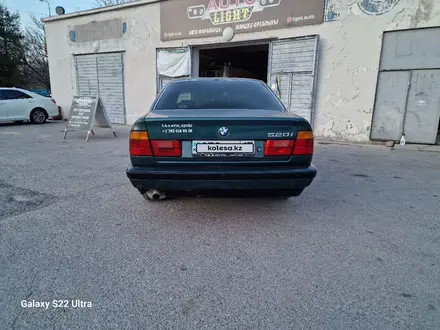 BMW 525 1992 года за 2 000 000 тг. в Атырау – фото 9