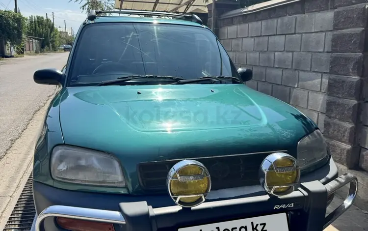Toyota RAV4 1996 годаүшін3 100 000 тг. в Алматы