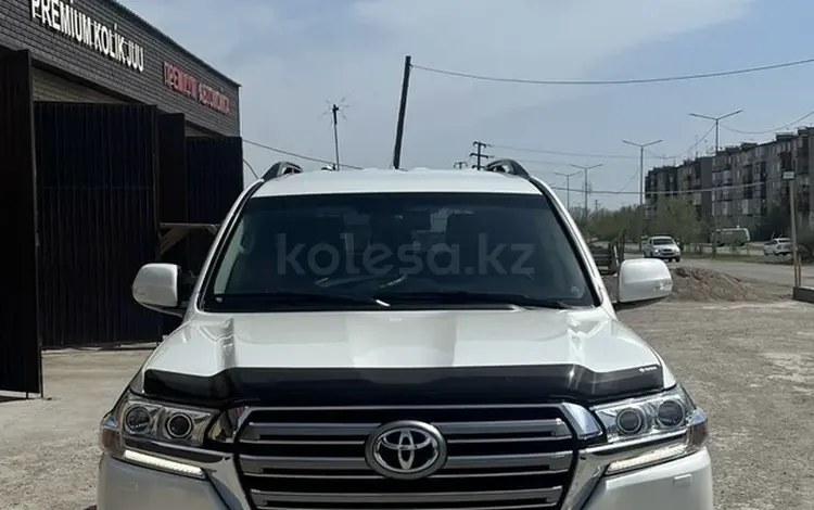 Toyota Land Cruiser 2020 года за 50 000 000 тг. в Астана
