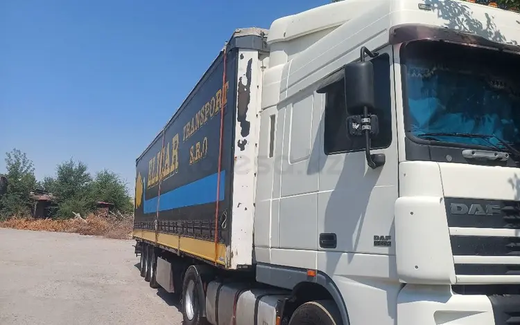 DAF  XF 95 2006 года за 16 000 000 тг. в Шымкент