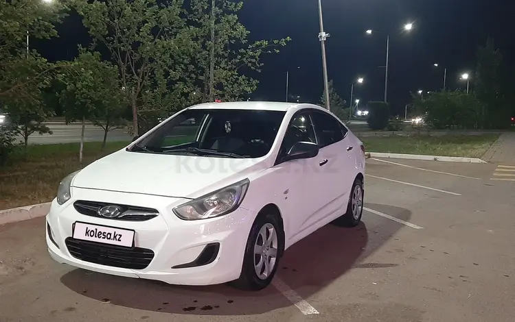 Hyundai Accent 2013 годаfor3 800 000 тг. в Шымкент