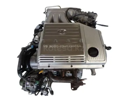 Мотор 1mz-fe Двигатель Lexus rx300 (лексус рх300) за 152 326 тг. в Алматы