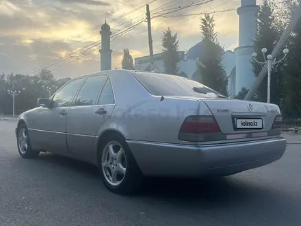 Mercedes-Benz S 300 1993 года за 2 500 000 тг. в Шымкент – фото 6