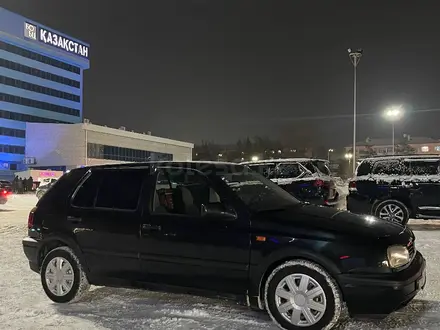 Volkswagen Golf 1993 года за 1 790 000 тг. в Караганда – фото 7