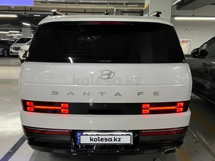 Hyundai Santa Fe 2024 года за 16 500 000 тг. в Алматы – фото 18
