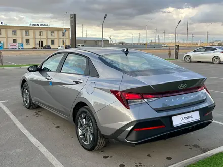 Hyundai Elantra 2024 года за 11 290 000 тг. в Актау – фото 7