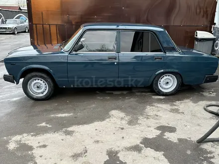 ВАЗ (Lada) 2107 2006 года за 1 350 000 тг. в Алматы – фото 5