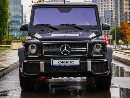 Mercedes-Benz G 63 AMG 2013 года за 35 500 000 тг. в Алматы – фото 2