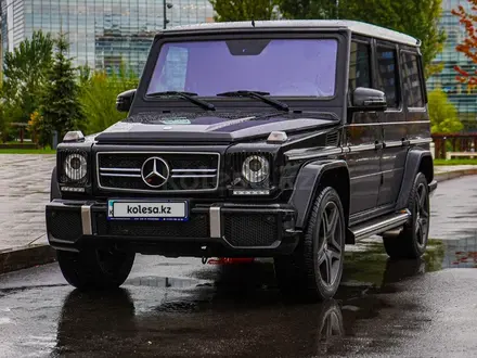 Mercedes-Benz G 63 AMG 2013 года за 35 500 000 тг. в Алматы – фото 4