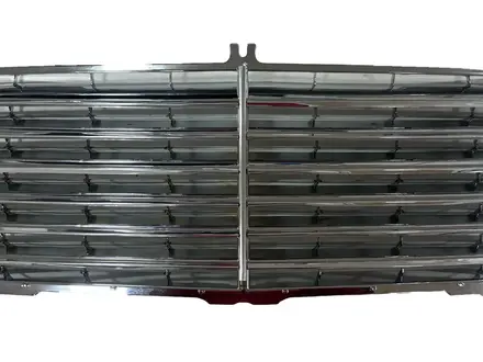 РЕШЕТКА РАДИАТОРА (ВНУТРЕННЯЯ) ХРОМ MERCEDES W124 83-95 за 7 800 тг. в Алматы