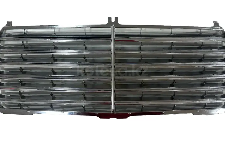 РЕШЕТКА РАДИАТОРА (ВНУТРЕННЯЯ) ХРОМ MERCEDES W124 83-95 за 7 800 тг. в Алматы