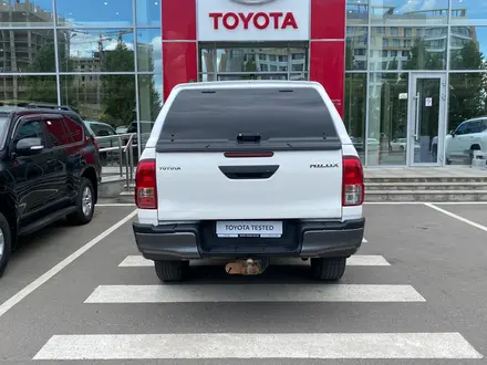 Toyota Hilux 2021 года за 16 500 000 тг. в Астана – фото 4