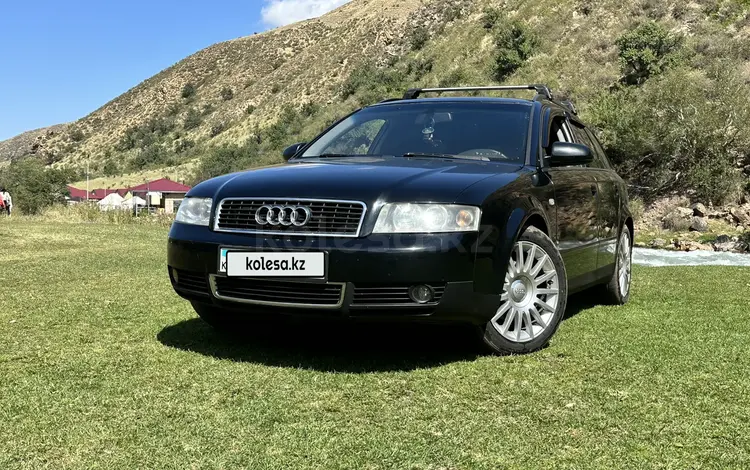 Audi A4 2002 года за 4 000 000 тг. в Алматы